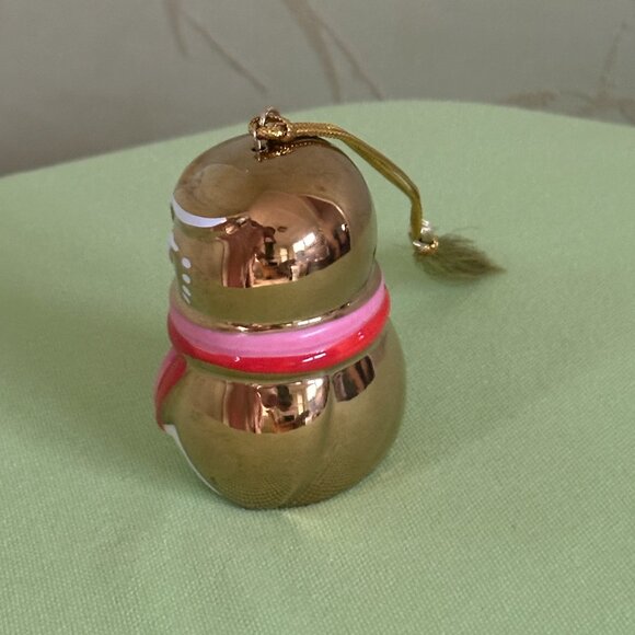 KATE SPADE BE JOLLY OWL ORNAMENT:NIB OWL - Picture 10 of 13